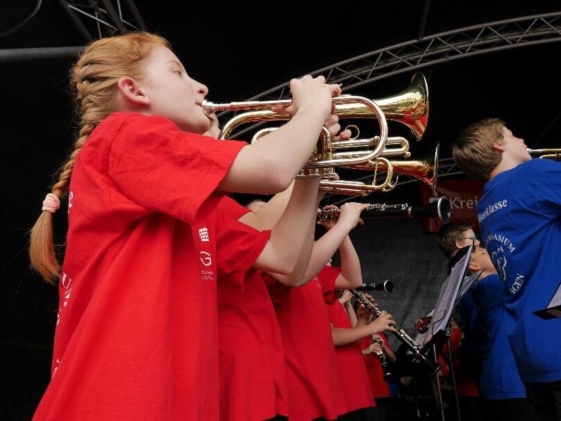 Bläserklassen in Verden 