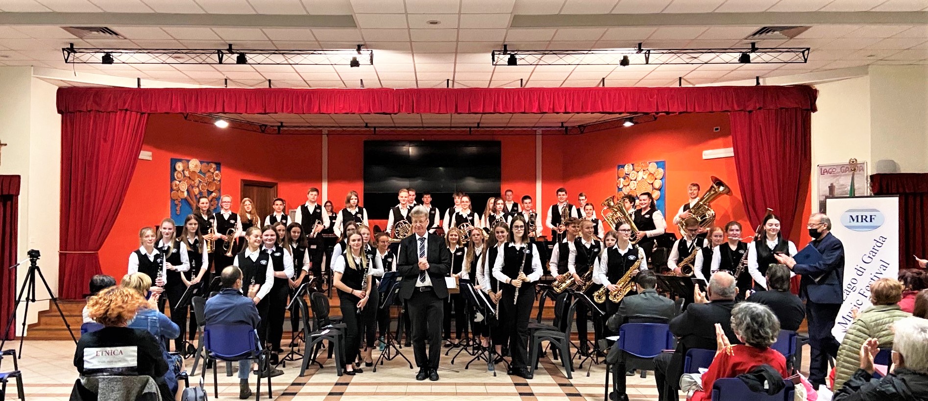 Ratsband Stadthagen im Palazzo dei Congressi von Limone sul Garda