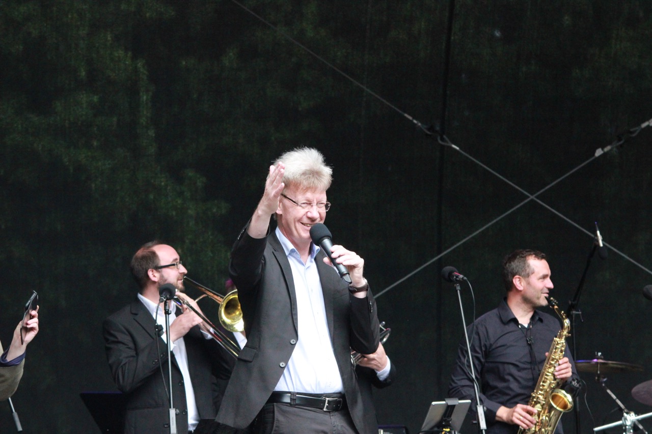 Andreas Meyer auf dem 10. Niedersächsischen Bläserklassentag