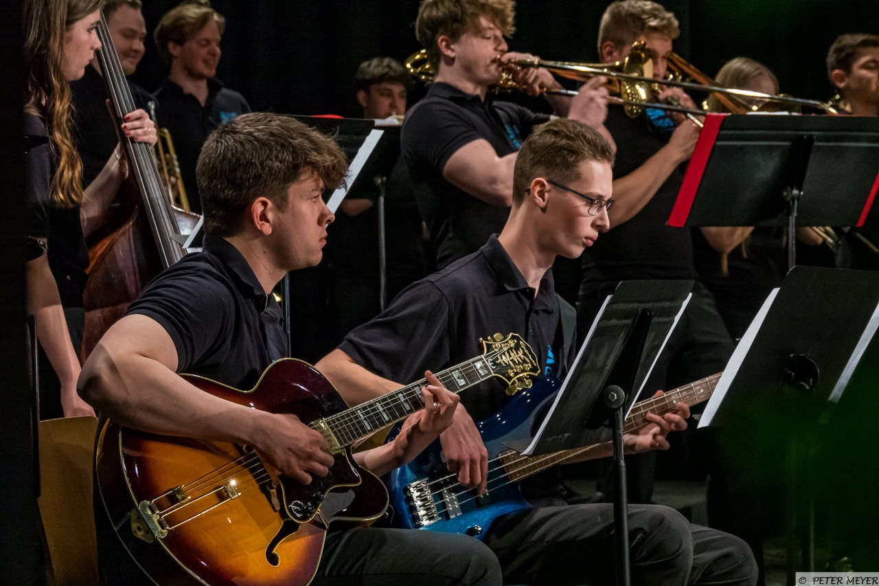 Büsching-Street Big Band Weihnachtskonzert