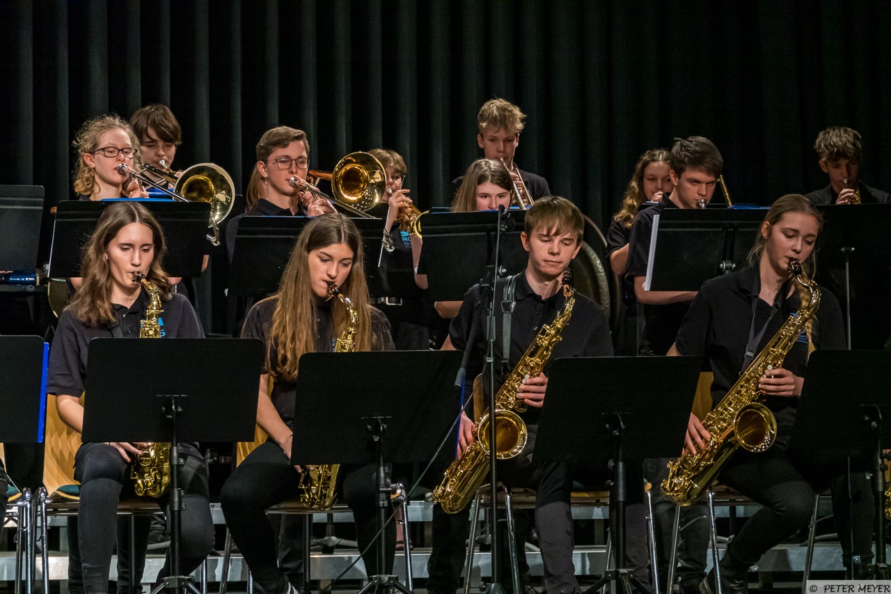 Büsching-Street Big Band Junior Weihnachtskonzert