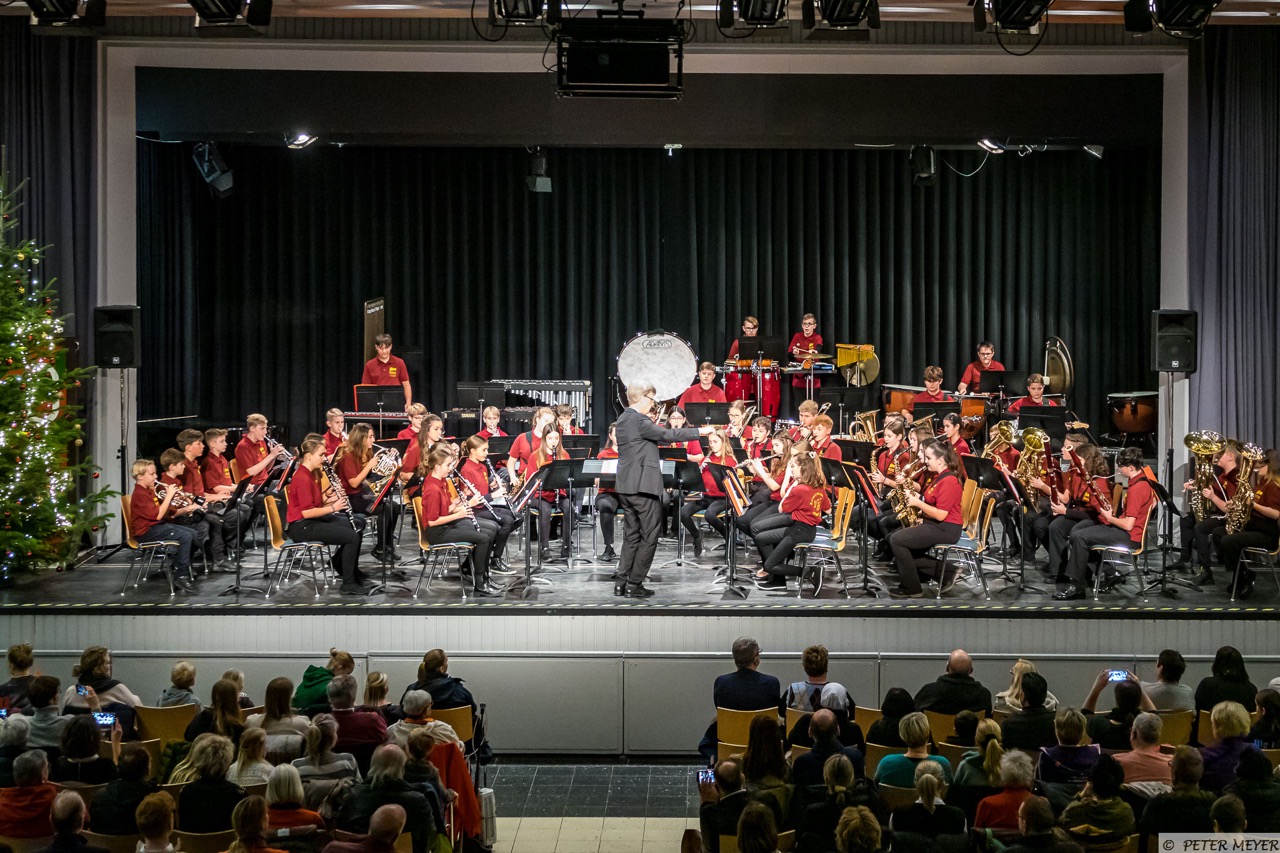 Juniorband Weihnachtskonzert