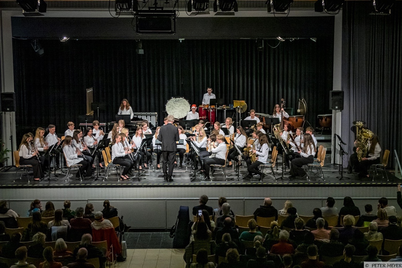 Vororchester der Ratsband Weihnachtskonzert