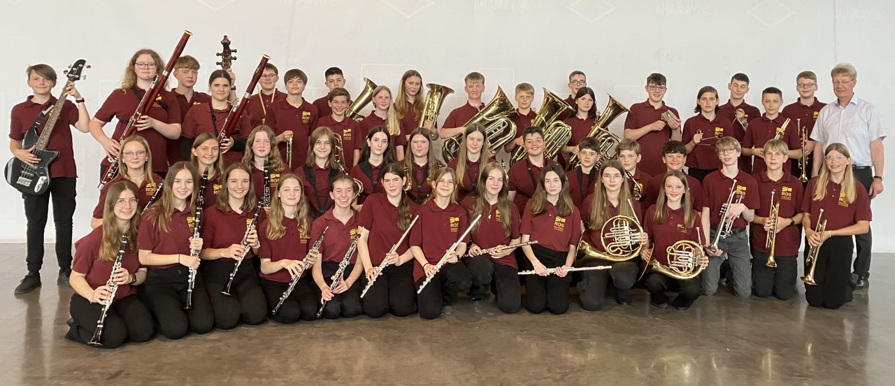 JuniorBand des Ratsgymnasium gewinnt den 1. Platz in Balingen