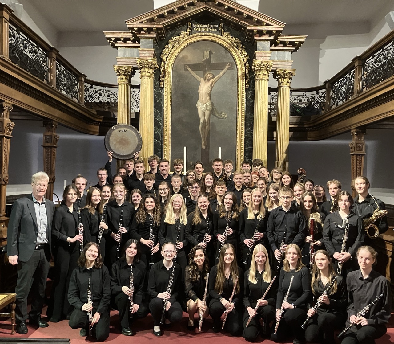 Ratsband in der Lutherischen Stadtkirche in Wien