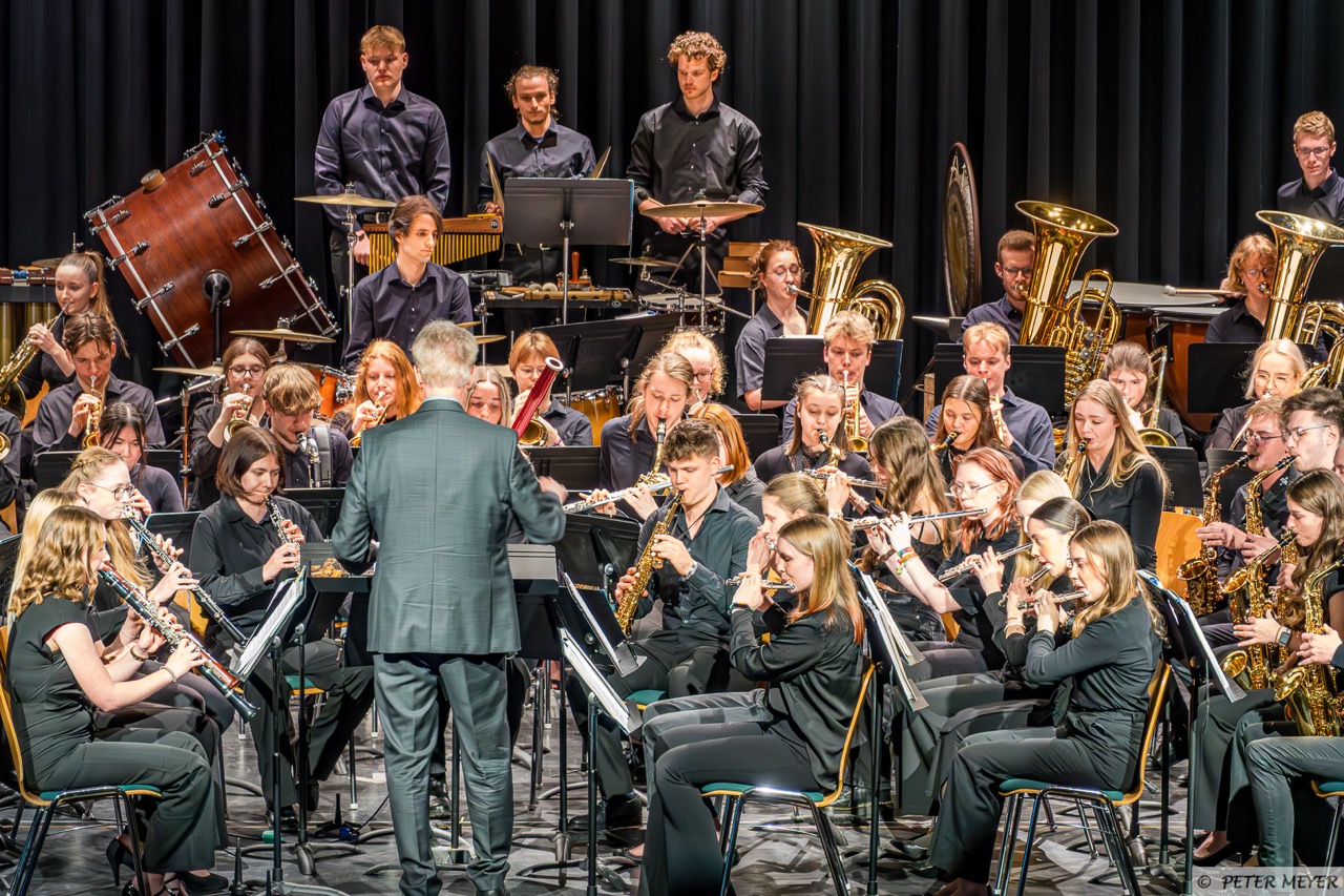 Die Ratsband unter der Leitung von Andreas Meyer