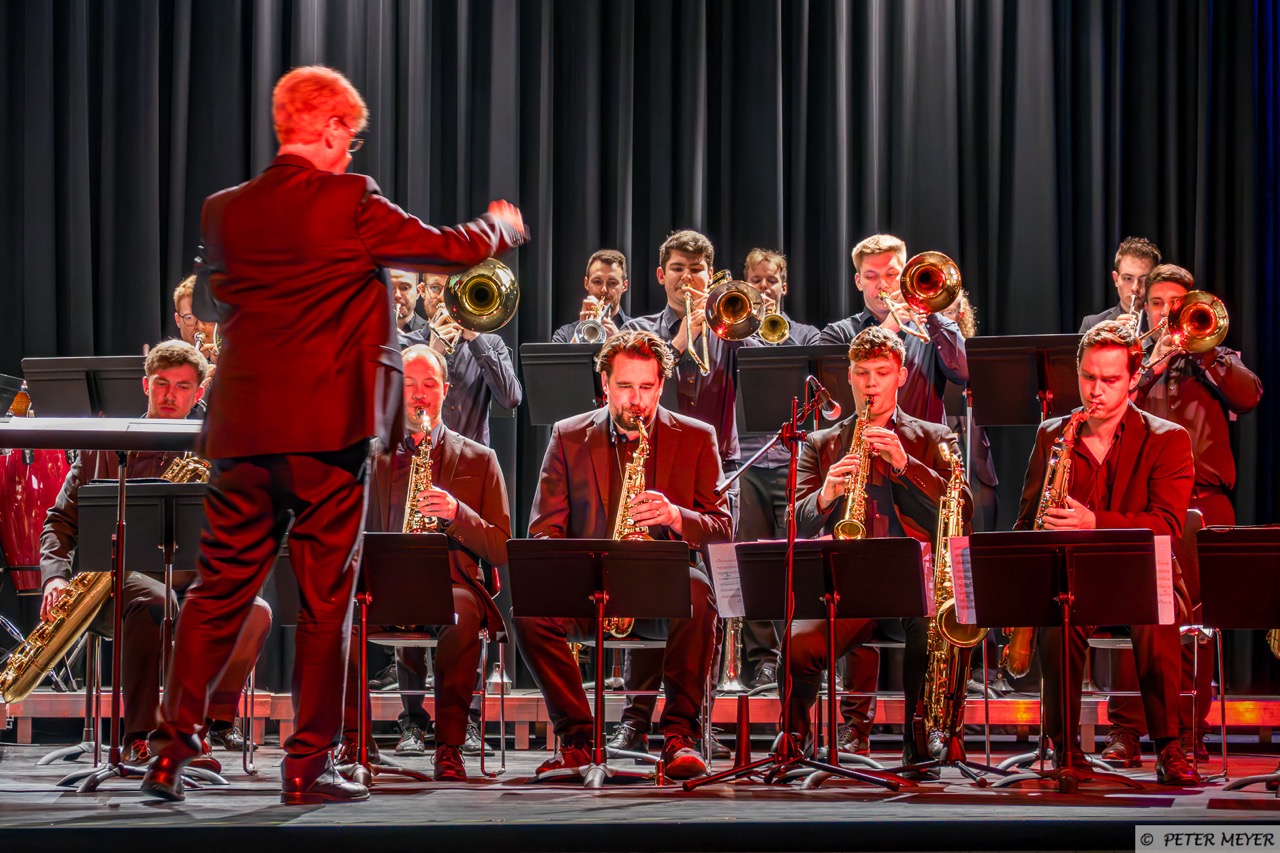 Die Body & Soul Big Band in Aktion