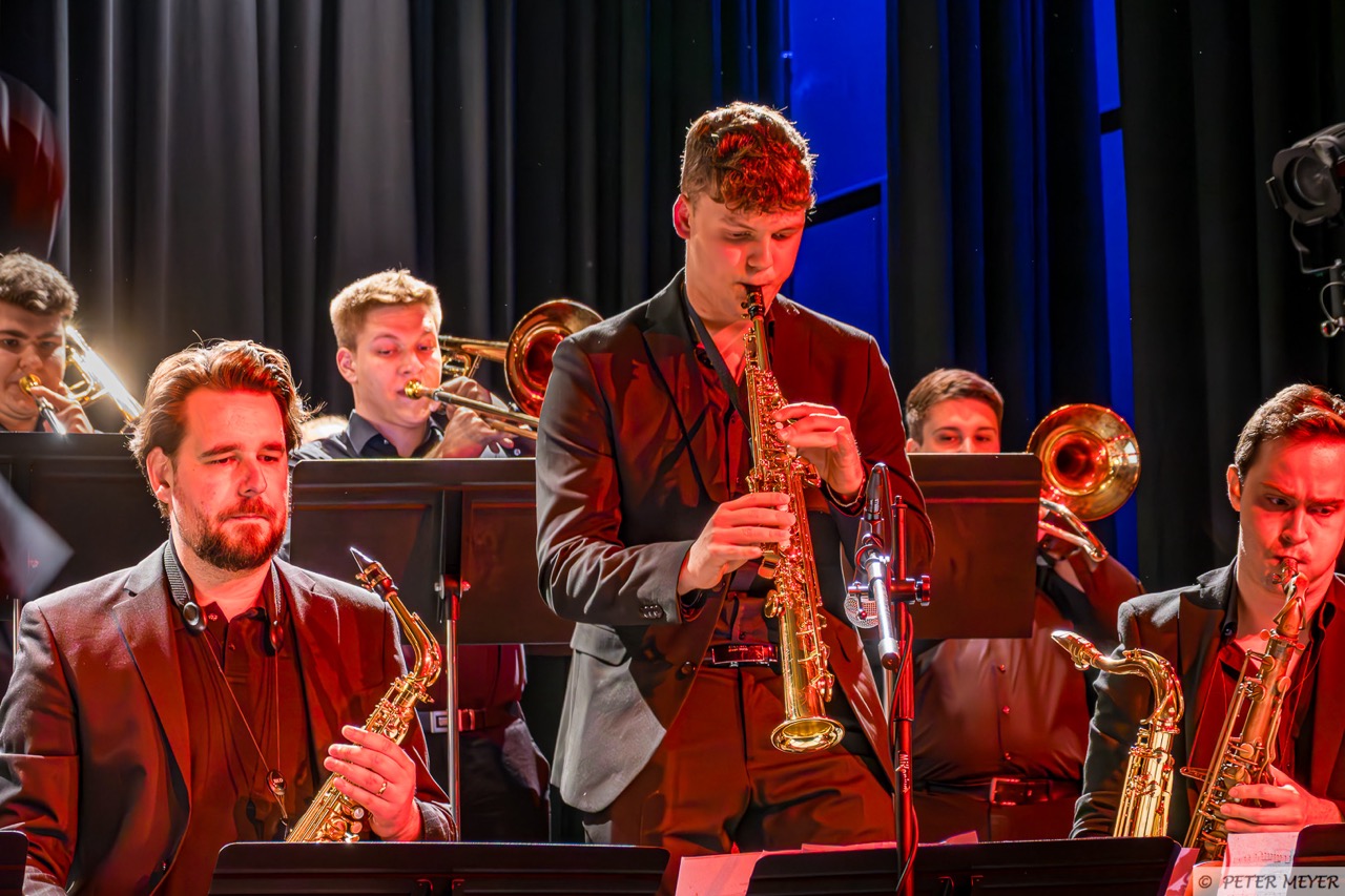 Die Solisten der Body & Soul Big Band