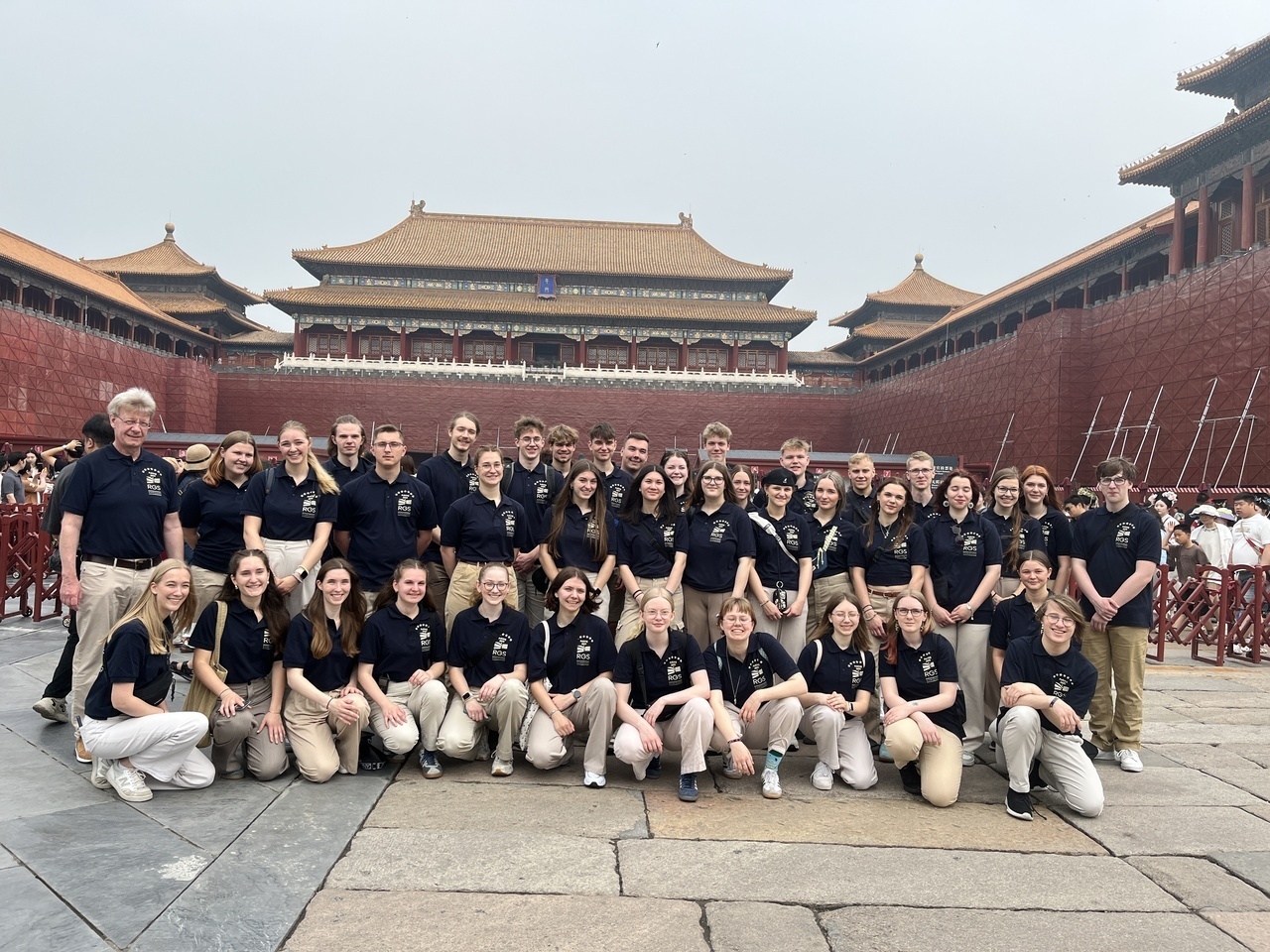 Ratsband in der Verbotenen Stadt